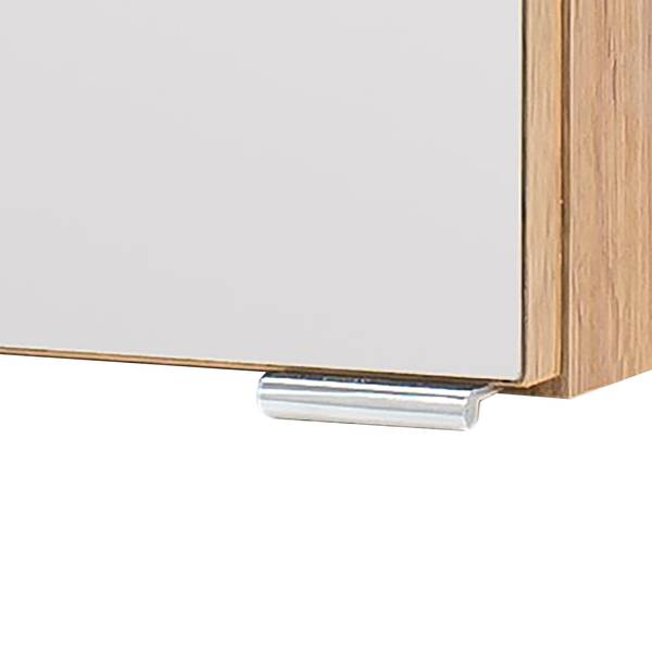 Badezimmerset Verciano X (4-teilig) Inklusive Beleuchtung - Wotaneiche Dekor