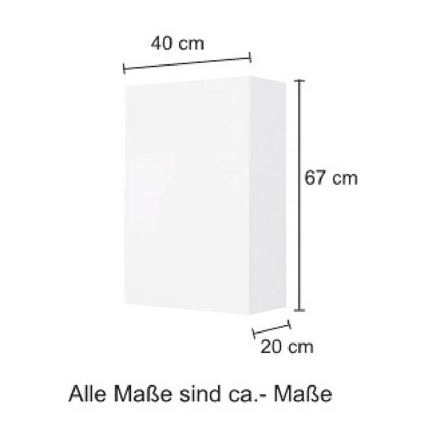 Badezimmerset Verciano X (4-teilig) Inklusive Beleuchtung - Wotaneiche Dekor