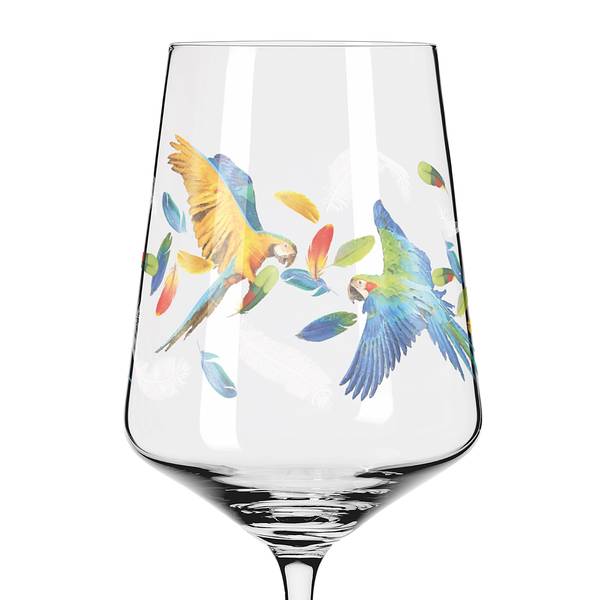 Aperitifglas Sommerrausch I Kristallglas - Mehrfarbig