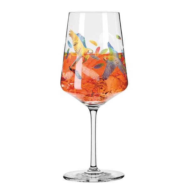 Aperitifglas Sommerrausch I Kristallglas - Mehrfarbig