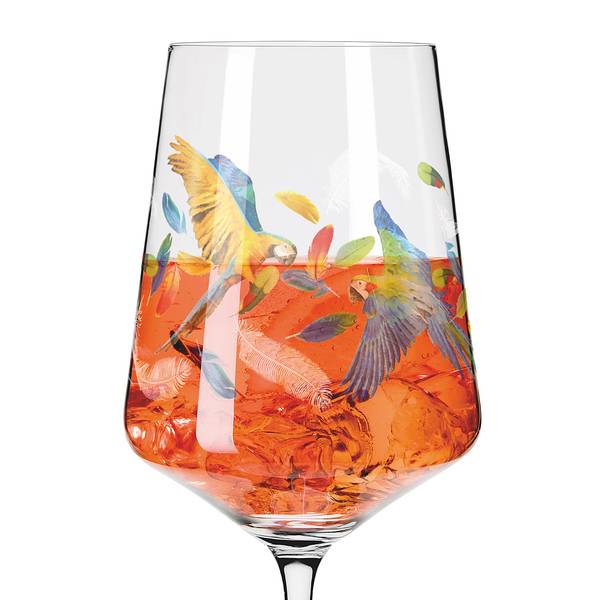 Aperitifglas Sommerrausch I Kristallglas - Mehrfarbig