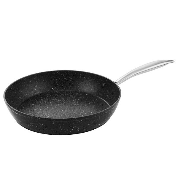 Pfanne SALSA Gusseisen - Schwarz