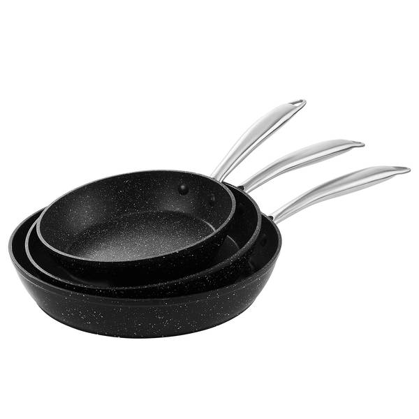 Pfanne SALSA Gusseisen - Schwarz