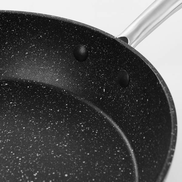 Pfanne SALSA Gusseisen - Schwarz