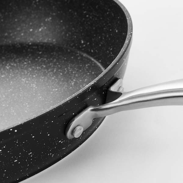 Pfanne SALSA Gusseisen - Schwarz