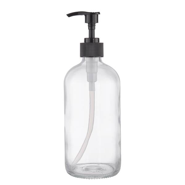 Spülmittelspender ECO Polypropylen / Glas - Transparent