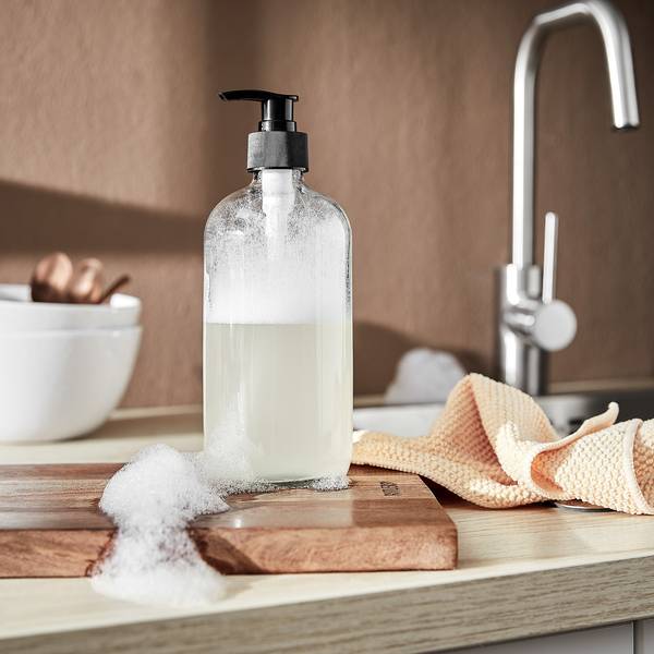 Spülmittelspender ECO Polypropylen / Glas - Transparent
