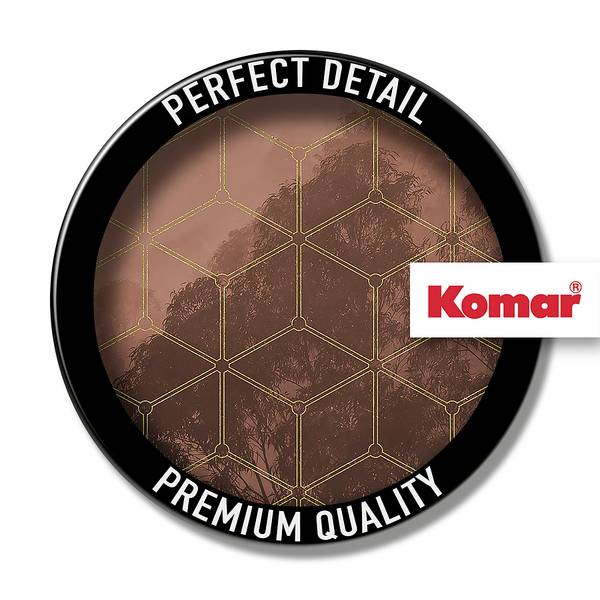 Fotomurale New Morning Tessuto non tessuto - Marrone / Rosso