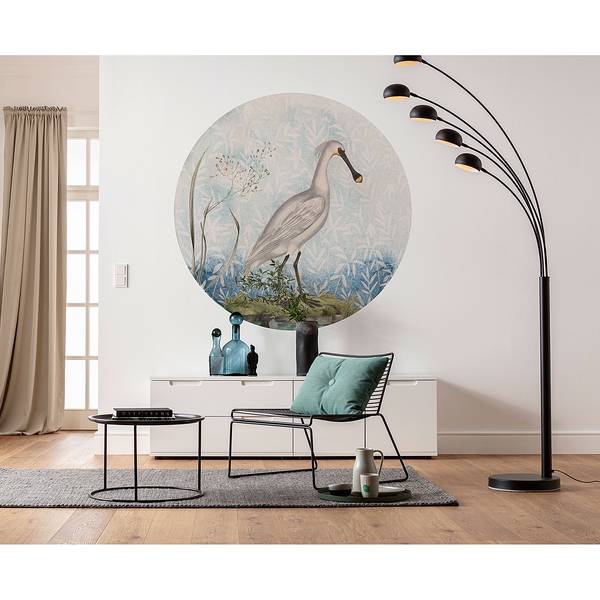 Vlies Fototapete Spoonbill Vlies - Mehrfarbig