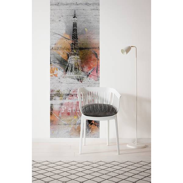 Fotomurale Paris Tessuto non tessuto - Multicolore