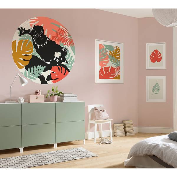 Vlies-fotobehang Winter Tropics vlies - meerdere kleuren
