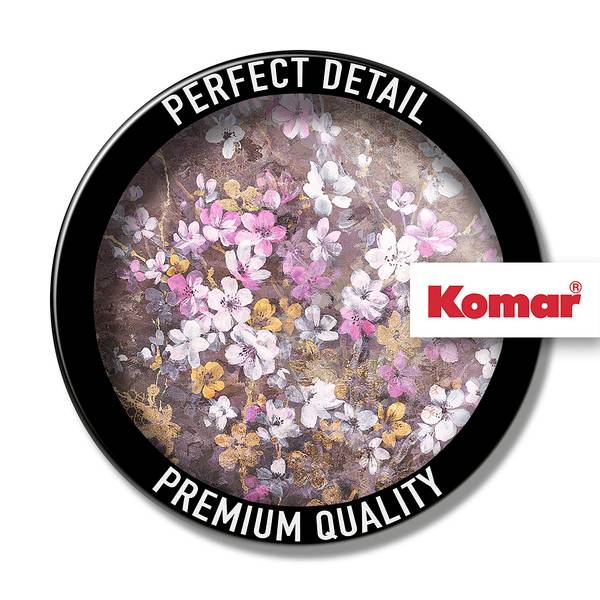 Fotomurale Hanami Tessuto non tessuto - Rosa / Marrone