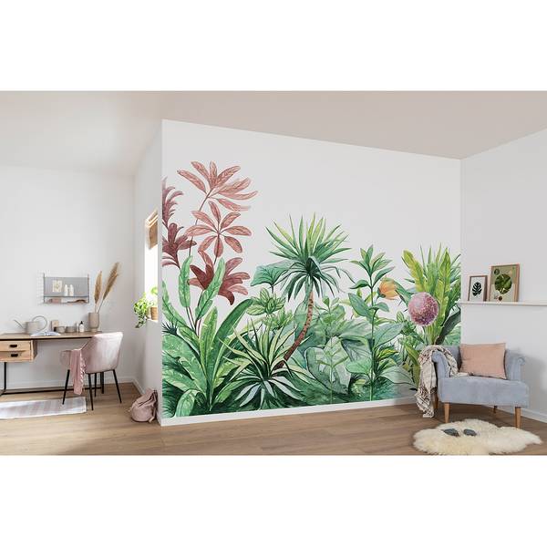 Fotobehang Terrain vlies - meerdere kleuren