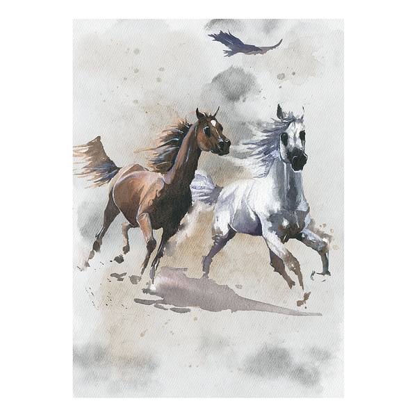 Fotomurale Wild Ride Tessuto non tessuto - Multicolore