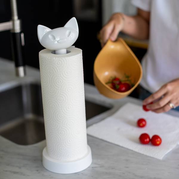 Küchenrollenhalter Miaou Polypropylen - Grün