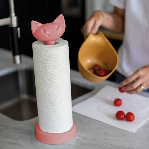 Küchenrollenhalter Miaou Polypropylen - Grün