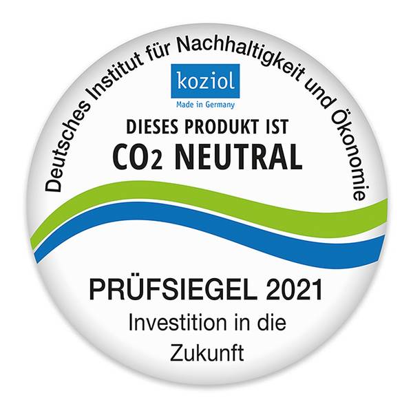 Thermobecher Iso To Go Letter Kunststoff - Nature Night Blue