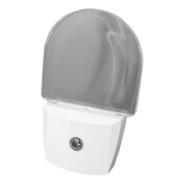 LED-Kinderzimmerleuchte Slim Polycarbonat - 1-flammig