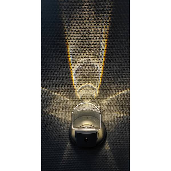 LED-Kinderzimmerleuchte Slim Polycarbonat - 1-flammig