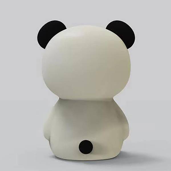 Kinderkamerlamp Eggy & Friends V silicone - 1 lichtbron