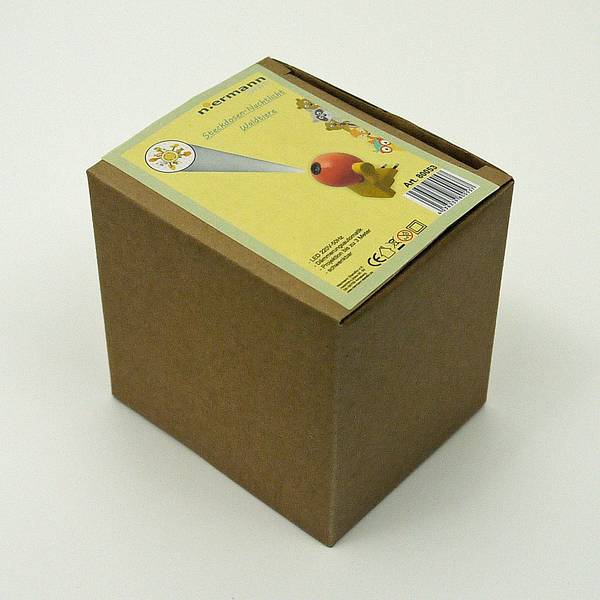 Lampada LED per cameretta Animali I Policarbonato - 1 punto luce