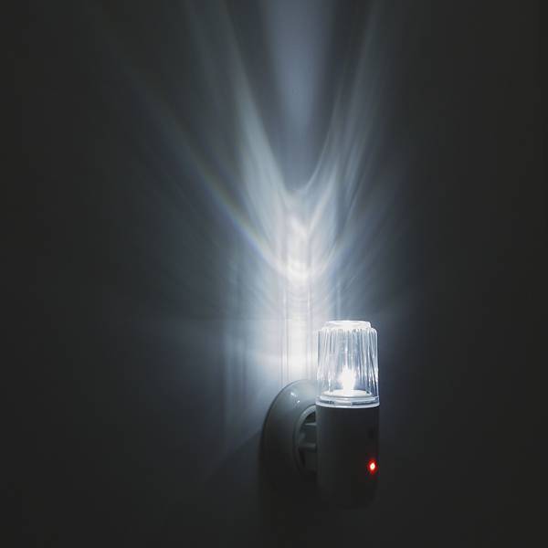 LED-Kinderzimmerleuchte Skuru Polycarbonat - 1-flammig
