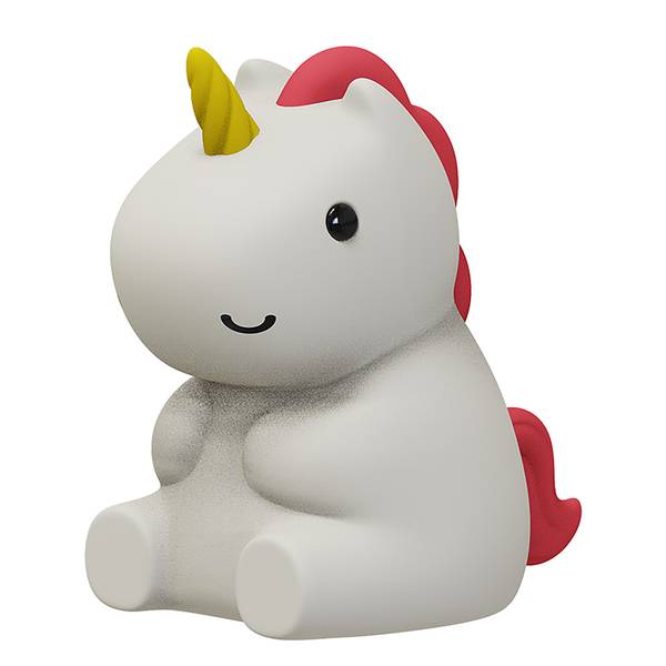 Kinderkamerlamp Eggy & Friends VII silicone - 1 lichtbron