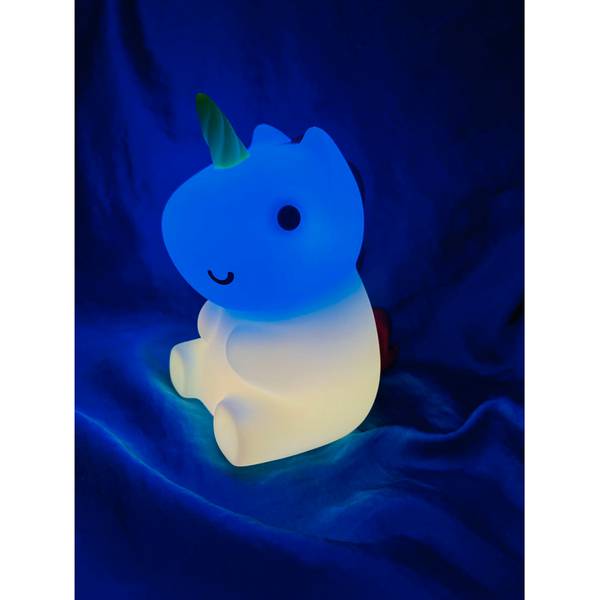 Kinderkamerlamp Eggy & Friends VII silicone - 1 lichtbron