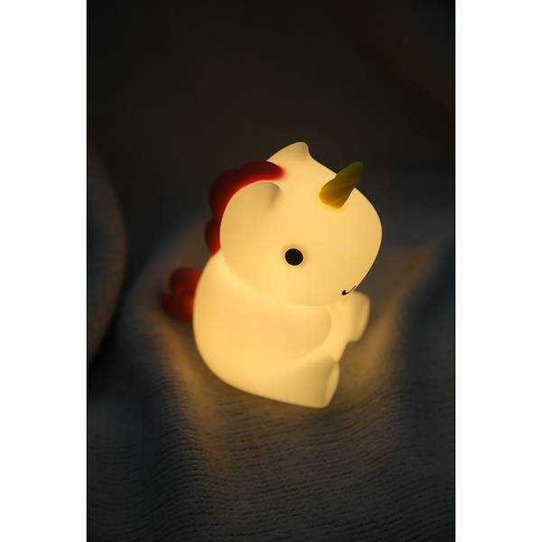 Kinderkamerlamp Eggy & Friends VII silicone - 1 lichtbron