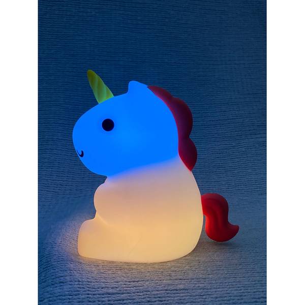 Kinderkamerlamp Eggy & Friends VII silicone - 1 lichtbron