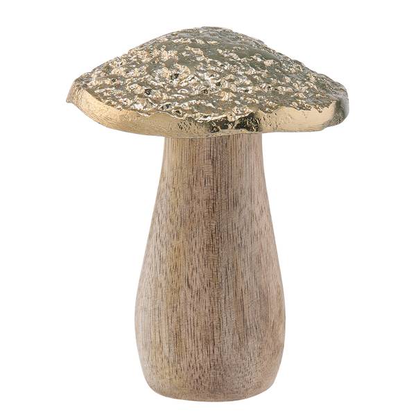 Oggetto decorativo HARVESR SPLENDOR Mango / Alluminio- Oro