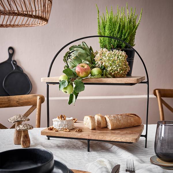 Oggetto decorativo HARVESR SPLENDOR Mango / Alluminio- Oro
