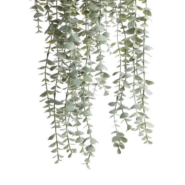 Pianta artificiale sospesa FLORISTA XL Poliestere / Ferro - Verde chiaro