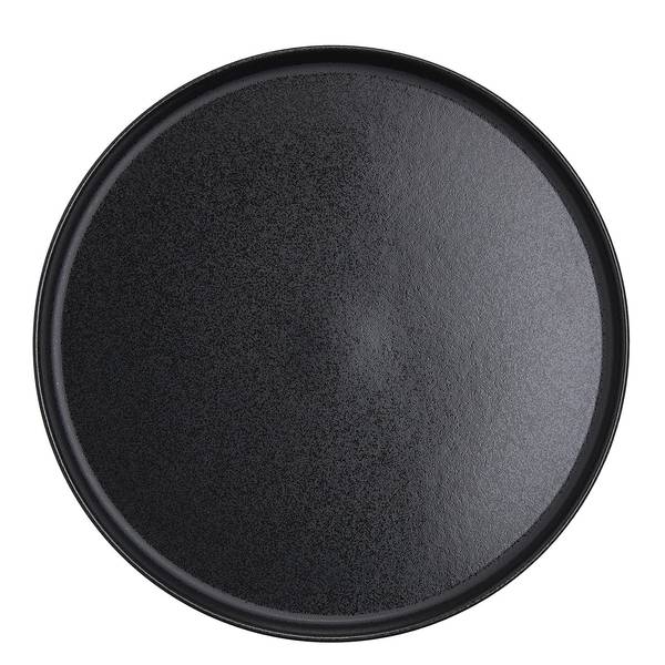 Serviesset CASA NOVA (12-delig) aardewerk - zwart