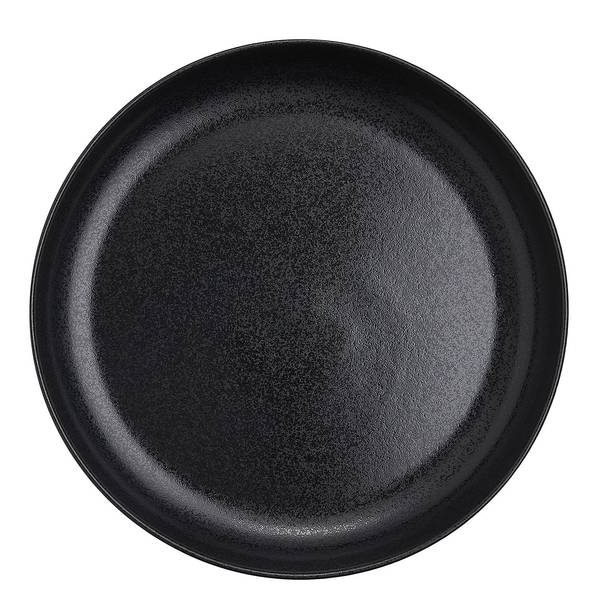 Serviesset CASA NOVA (12-delig) aardewerk - zwart