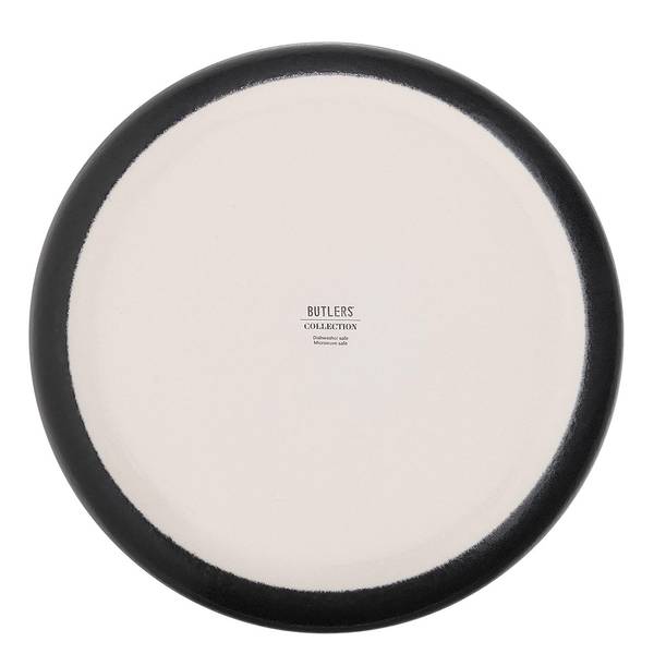 Serviesset CASA NOVA (12-delig) aardewerk - zwart