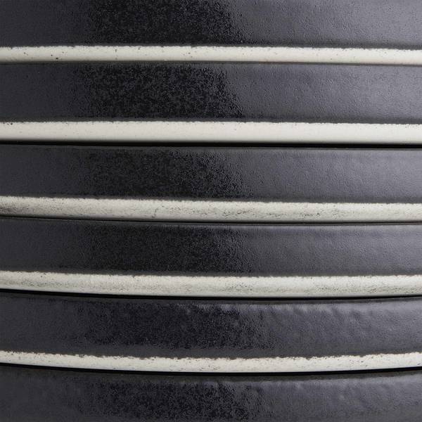 Serviesset CASA NOVA (12-delig) aardewerk - zwart