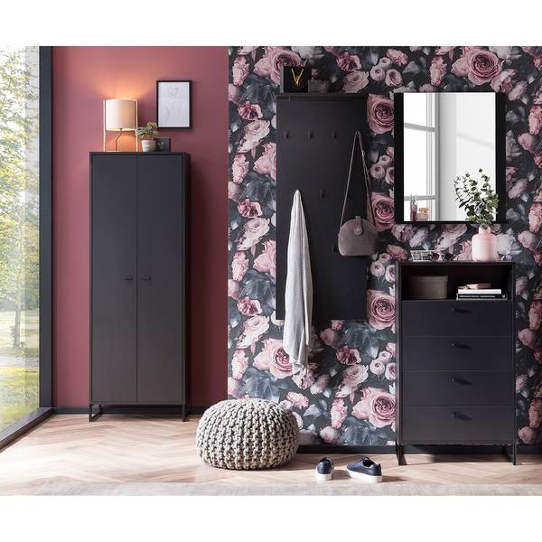 Scarpiera Janne II Nero