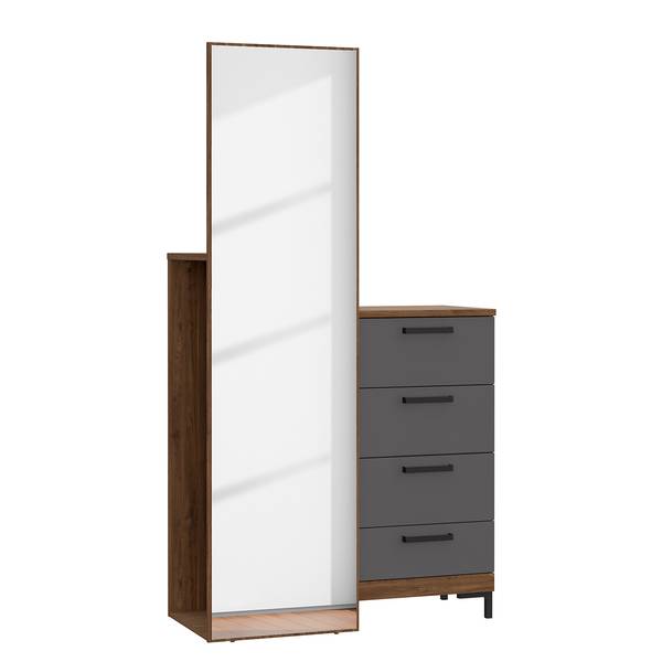 Comò Quanto II Effetto noce / Grigio