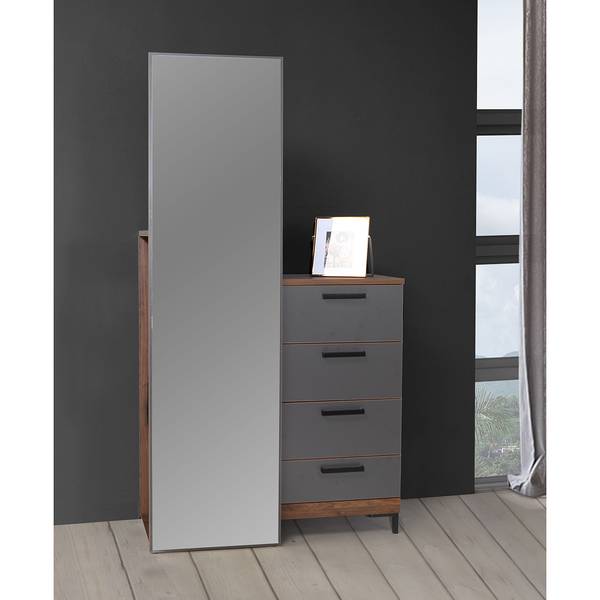 Comò Quanto II Effetto noce / Grigio