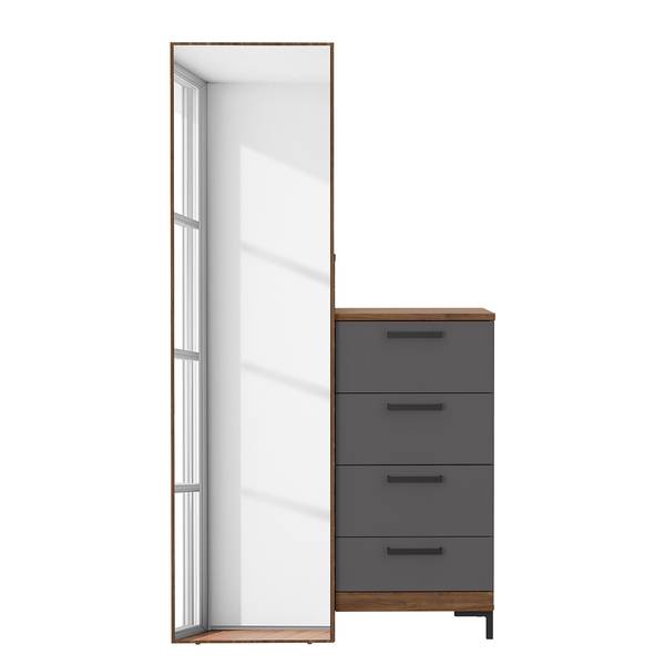 Comò Quanto II Effetto noce / Grigio