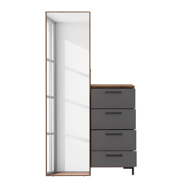 Comò Quanto II Effetto noce / Grigio