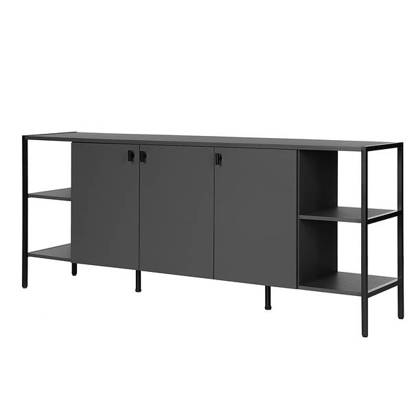 Dressoir MICA donkergrijs