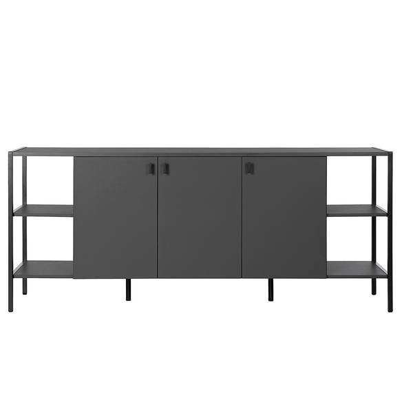 Dressoir MICA donkergrijs