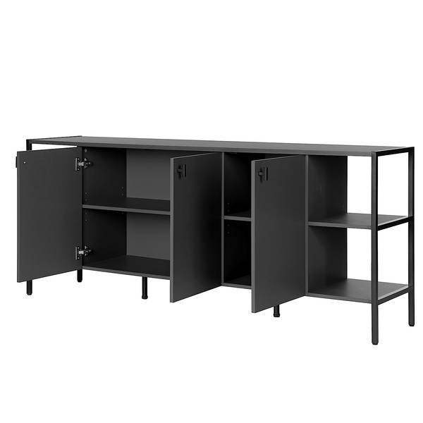 Dressoir MICA donkergrijs