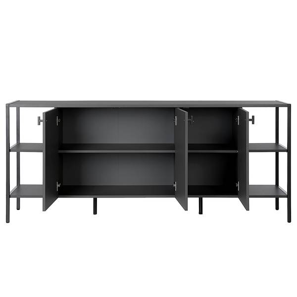 Dressoir MICA donkergrijs