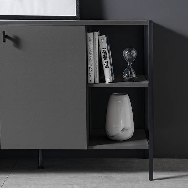 Dressoir MICA donkergrijs