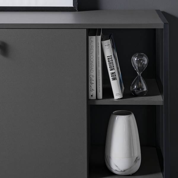Dressoir MICA donkergrijs