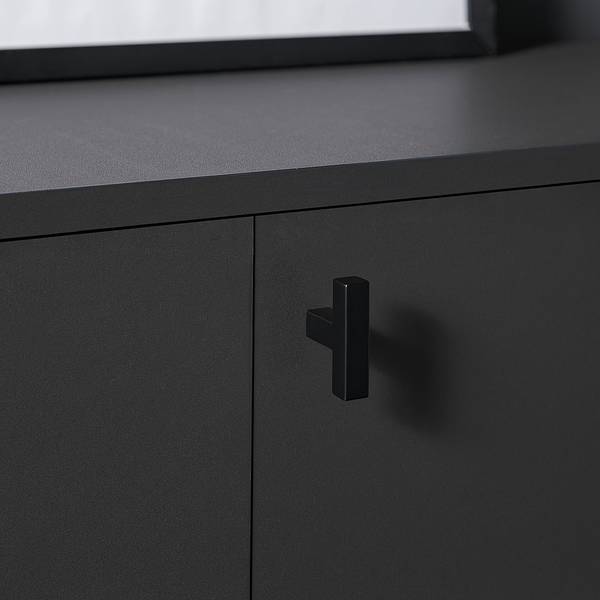 Dressoir MICA donkergrijs