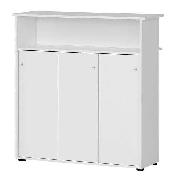 Scaffale con ante Serie 400 Bianco